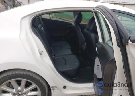 2017 Mazda 3 z USA, uszkodzony, nr VIN 3MZBN1W2XHM127829